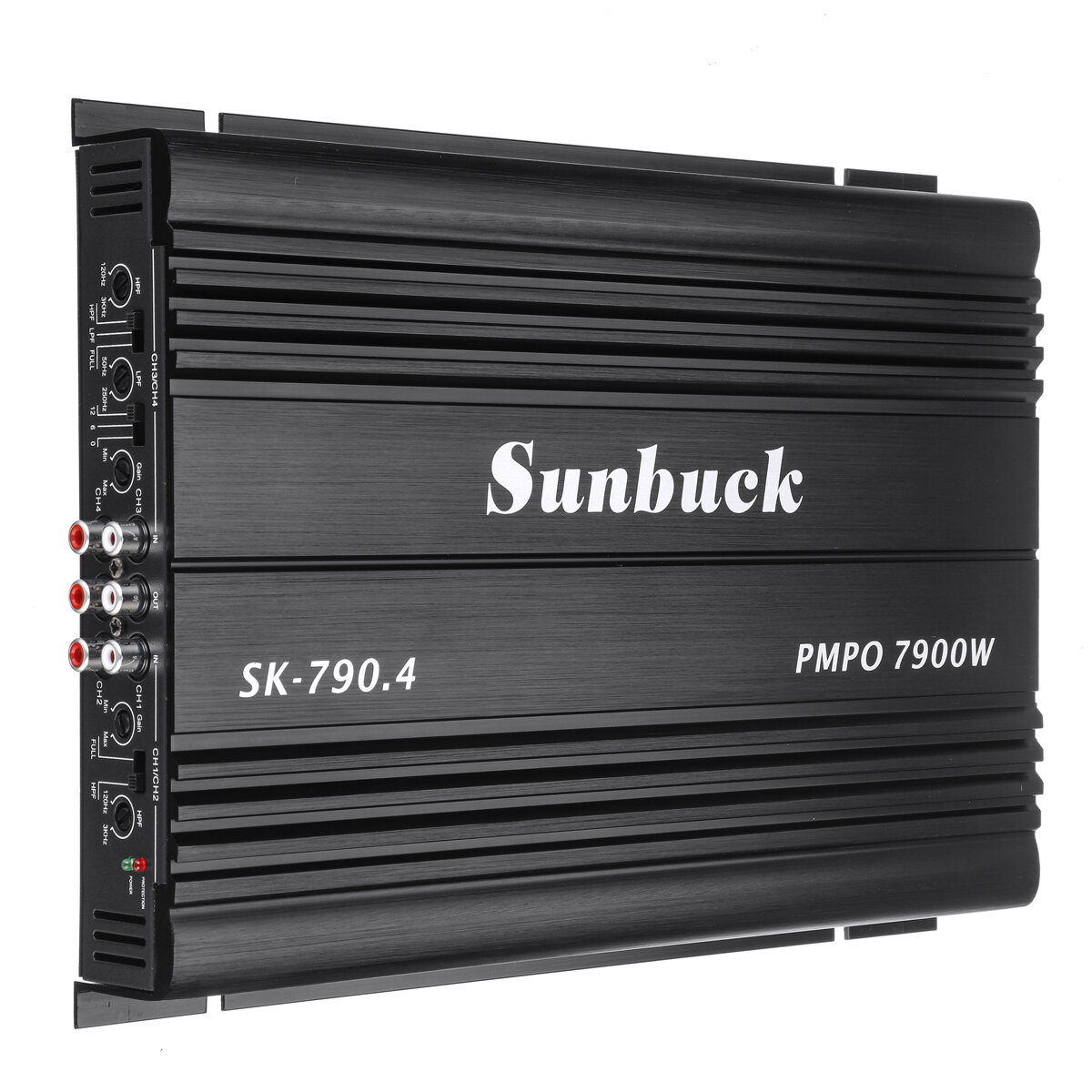 Amplificatore di potenza per auto a 4 canali SK-790.4 da 7900W, classe A/B, stereo, surround, lettore audio per subwoofe