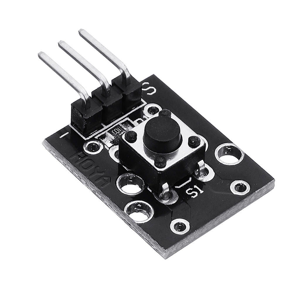 

5pcs KY-004 Electronic Switch Key Module AVR PIC MEGA2560 Breadboard Geekcreit for Arduino - products that work with off