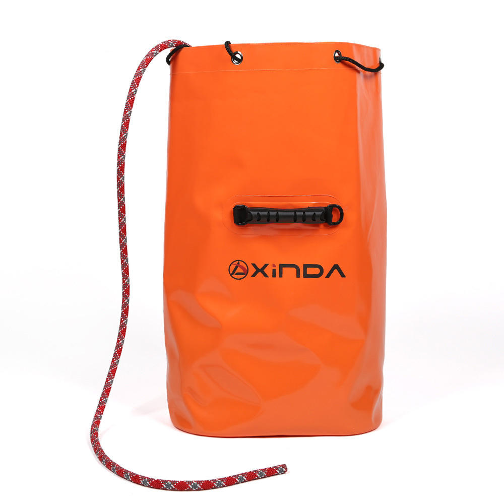 Xinda Professional Rock Mountain Wspinaczka plecak Lina Sprzęt Torba do przechowywania woreczek
