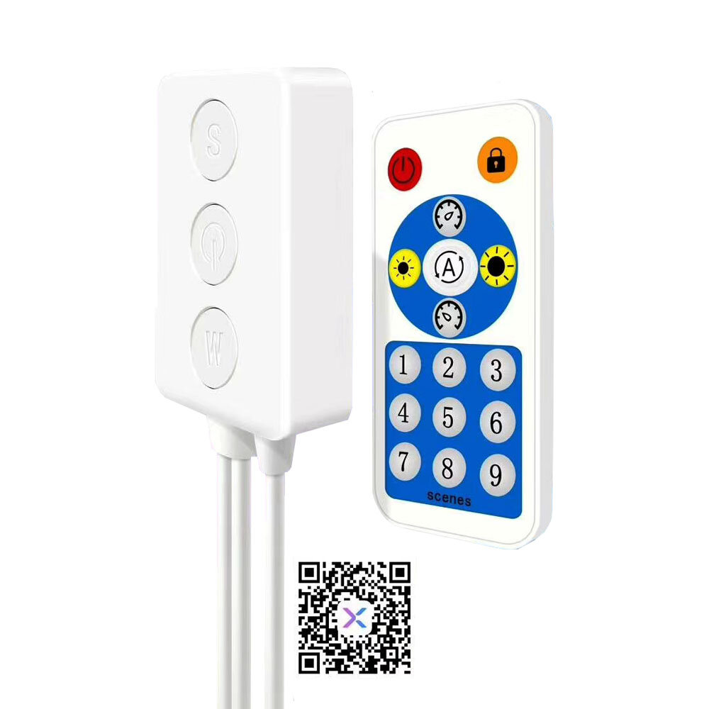 SP601E WS2812B WS2811 Bluetooth Music LED Controller Ingebouwde microfoon Dubbel signaal Adresseerba