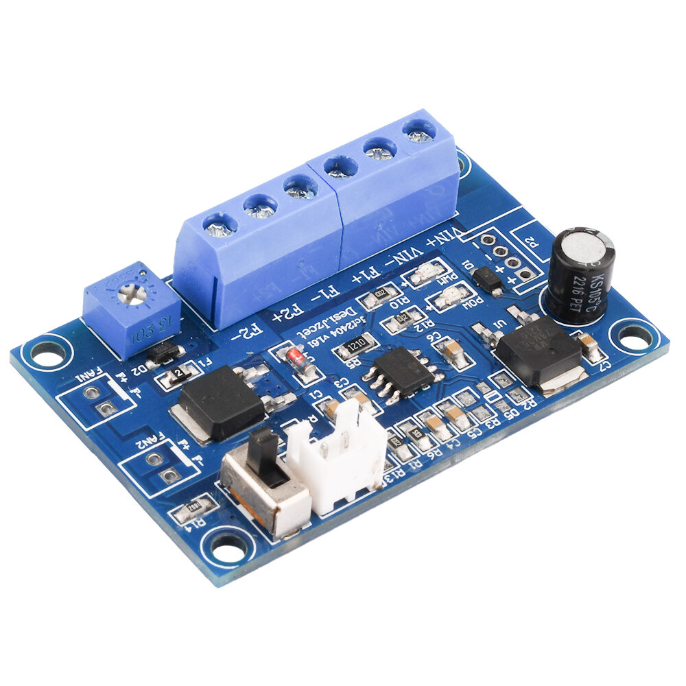 

DC 12V 24V 4A Fan Temperature Control Governor PWM Thermostat Speed Controller Chassis Fan Regulation Module