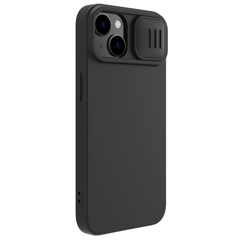 

Nillkin for iPhone 14 / for iPhone 14 Pro/ for iPhone 14 Pro Max Case Smooth Shockproof with Slide Lens Protector Soft L