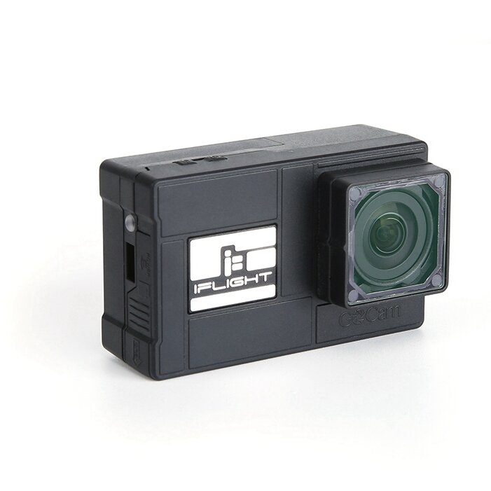 iFlight GOCAM PM G3 4K 60fps f2.8 WiFi Mini Action Camera 37g No Battery Support Bluetooth Insv Time－lapse FlowState