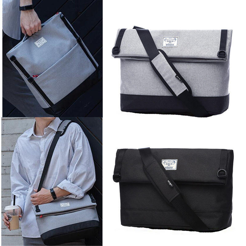 Bolsa mensageira impermeável de 15 polegadas para negócios, bolsa para laptop, bolsa de ombro, bolsa de viagem transversal