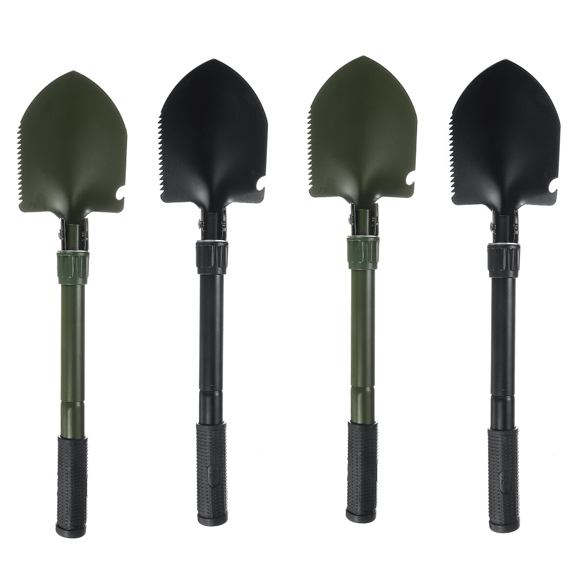 Mehrzweck-Schaufel Gartenwerkzeuge Outdoor-Survival faltbare Militär-Camping-Schaufel Verteidigungs-Sicherheitswerkzeuge