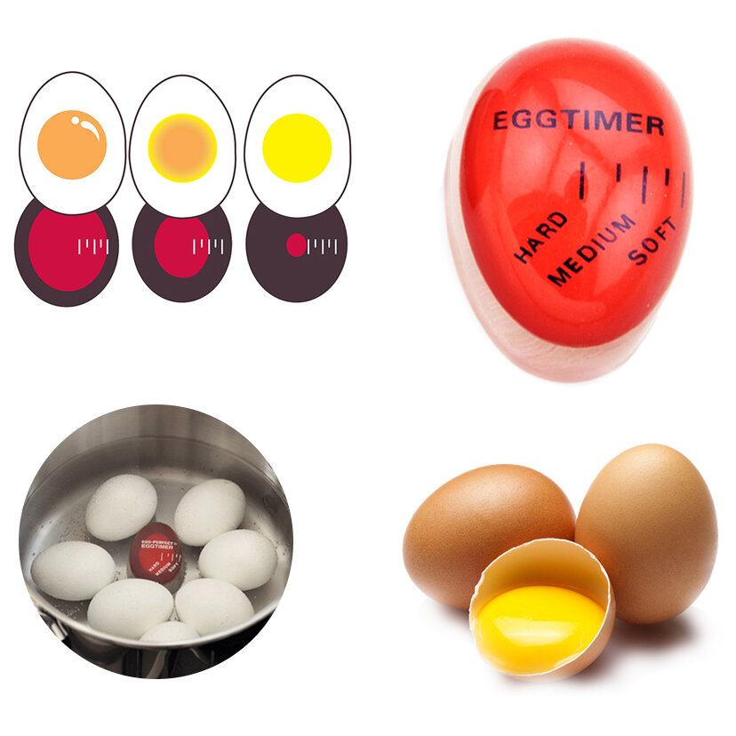Kitchen & Dining Kitchen Utensils & Gadgets Kitchen & Dining Colour  Changing Egg Timer Perfect Boiled Eggs Thermometers & Timers  jesustherestoreradorationministries.org