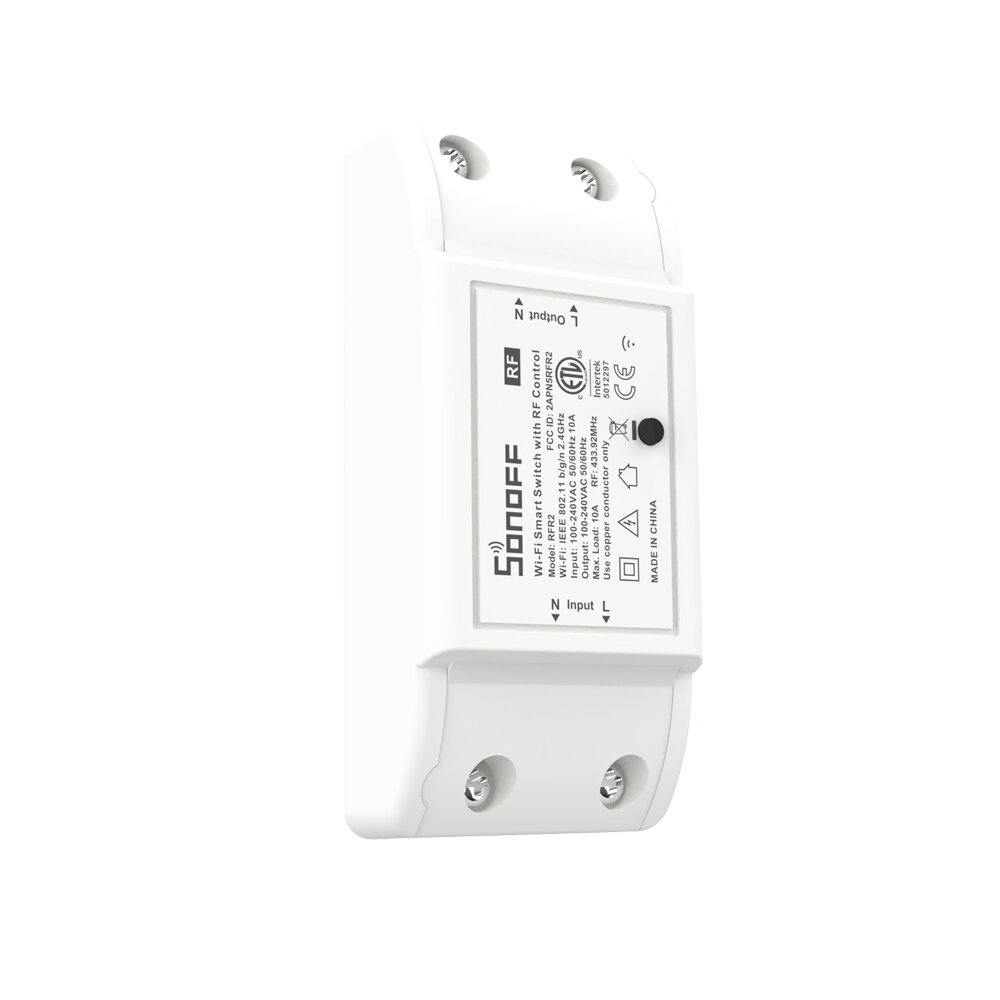 SONOFF? RFR2 7A 1500W AC90-250V DIY WIFI Wireless Switch Socket Module For Smart Home APP