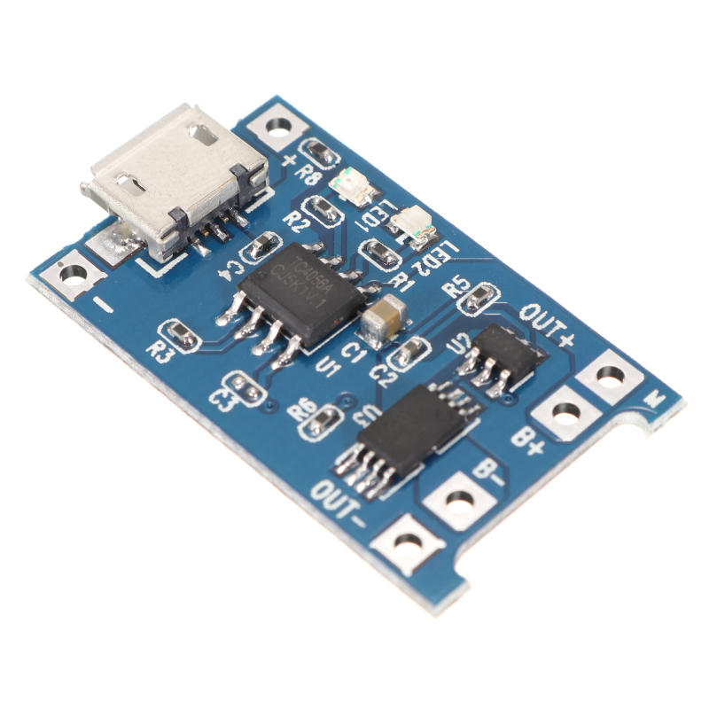 Upgrade Version 3.2V/3.7V/4.2V USB Li-ion Battery Charger Module Board With Protected Function
