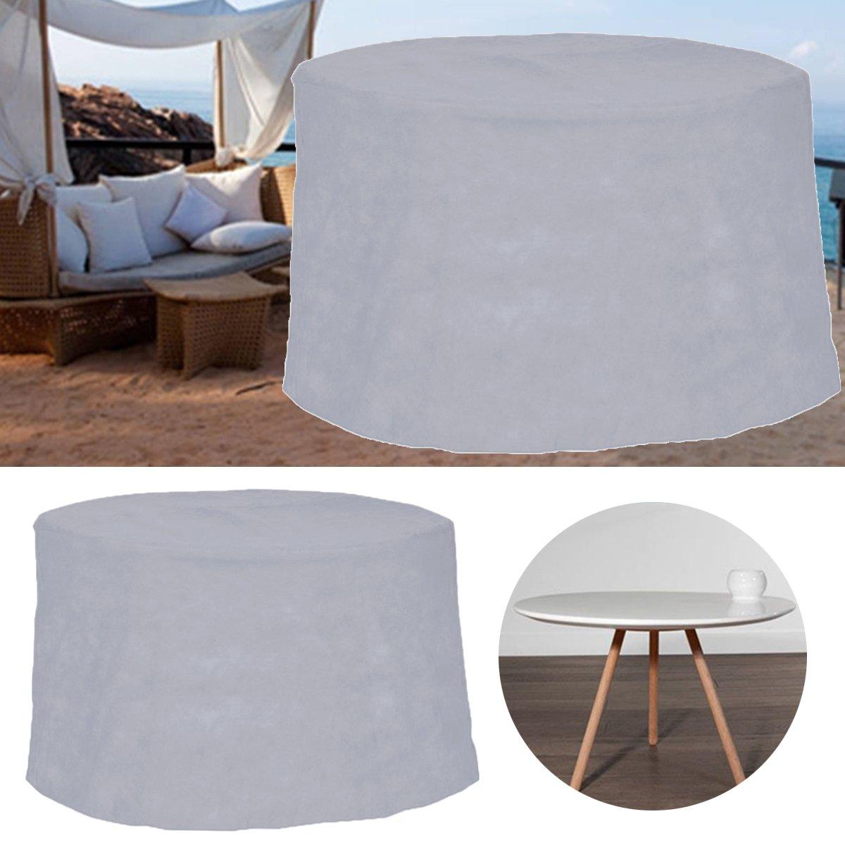 Couverture extérieure imperméable de chaise de table de bureau de couverture de meubles de jardin de patio