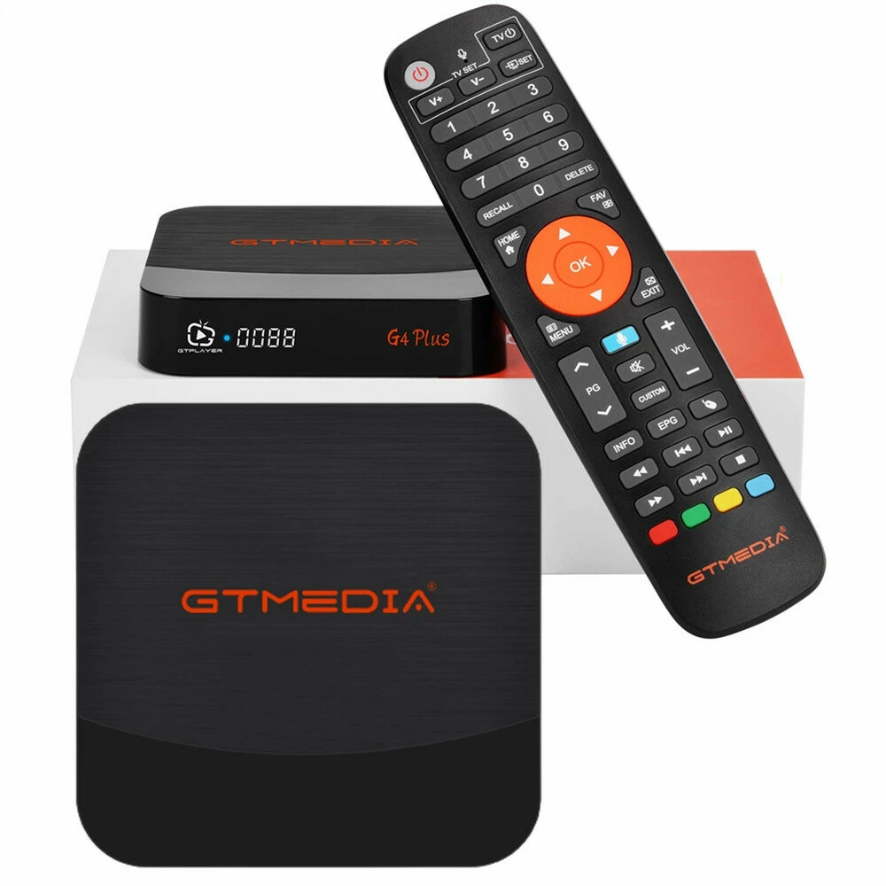 Gtmedia?G4?Plus?Android?11?Smart TV Box 4.1 Bluetooth Voice Remote HD 4K H.265 Quad Core S905W2 2G 1