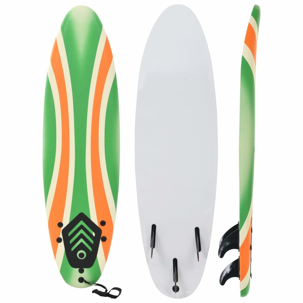 

Inflatable Paddle Board 170cm Stand Up Portable Surfboard Pulp Board Maximum Load 90KG