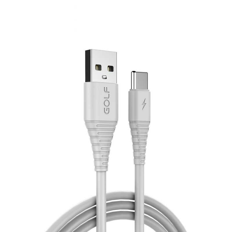 

GOLF 3A Type C Micro USB Data Cable Intelligent Fast Charging Line For Huawei P30 P40 Pro Mi10 Note 9S