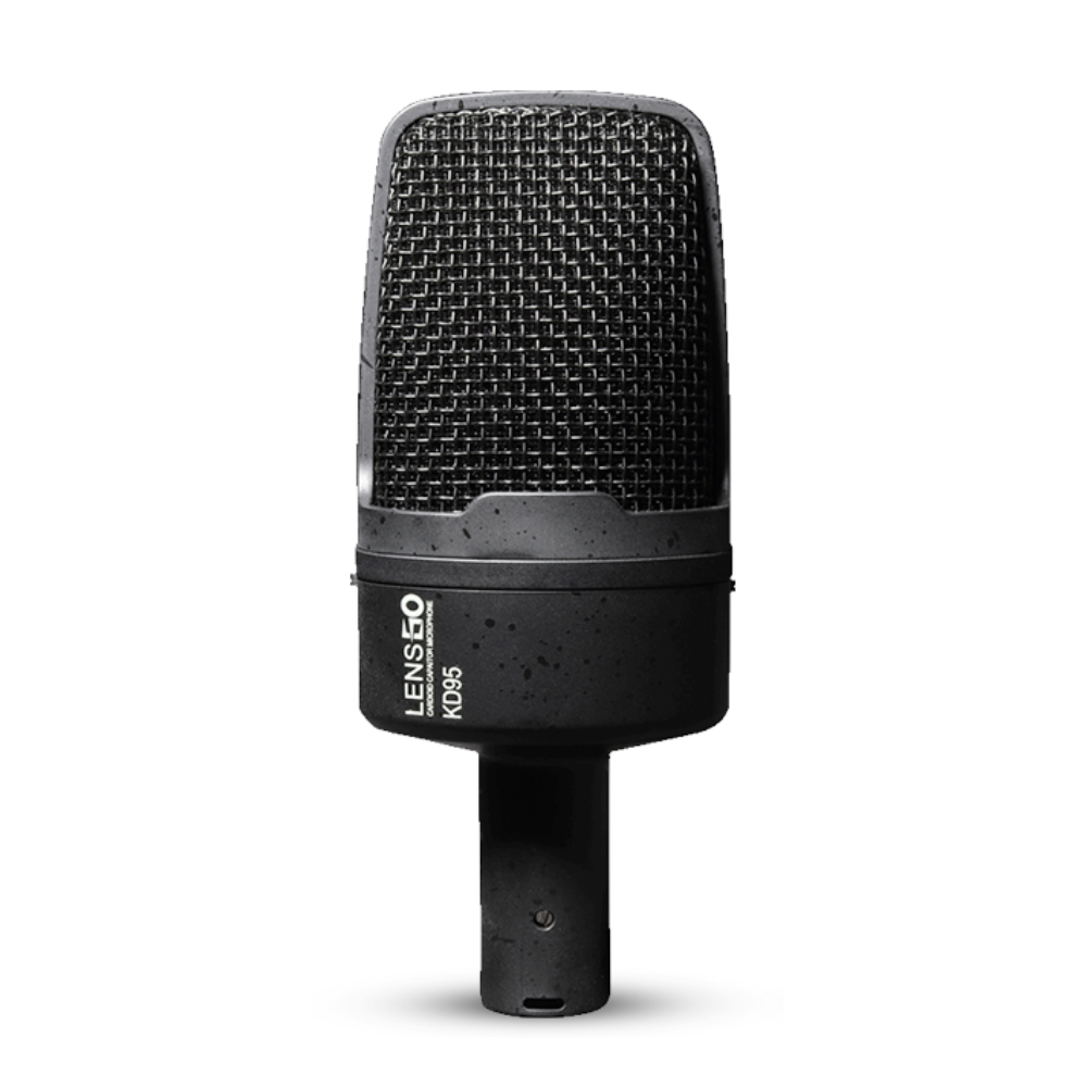 LENSGO KD95 Cardioid Condenser Microphone for iOS Android Mobile Phone PC Computer K Song Live Broadcst Mic Dedicated Re