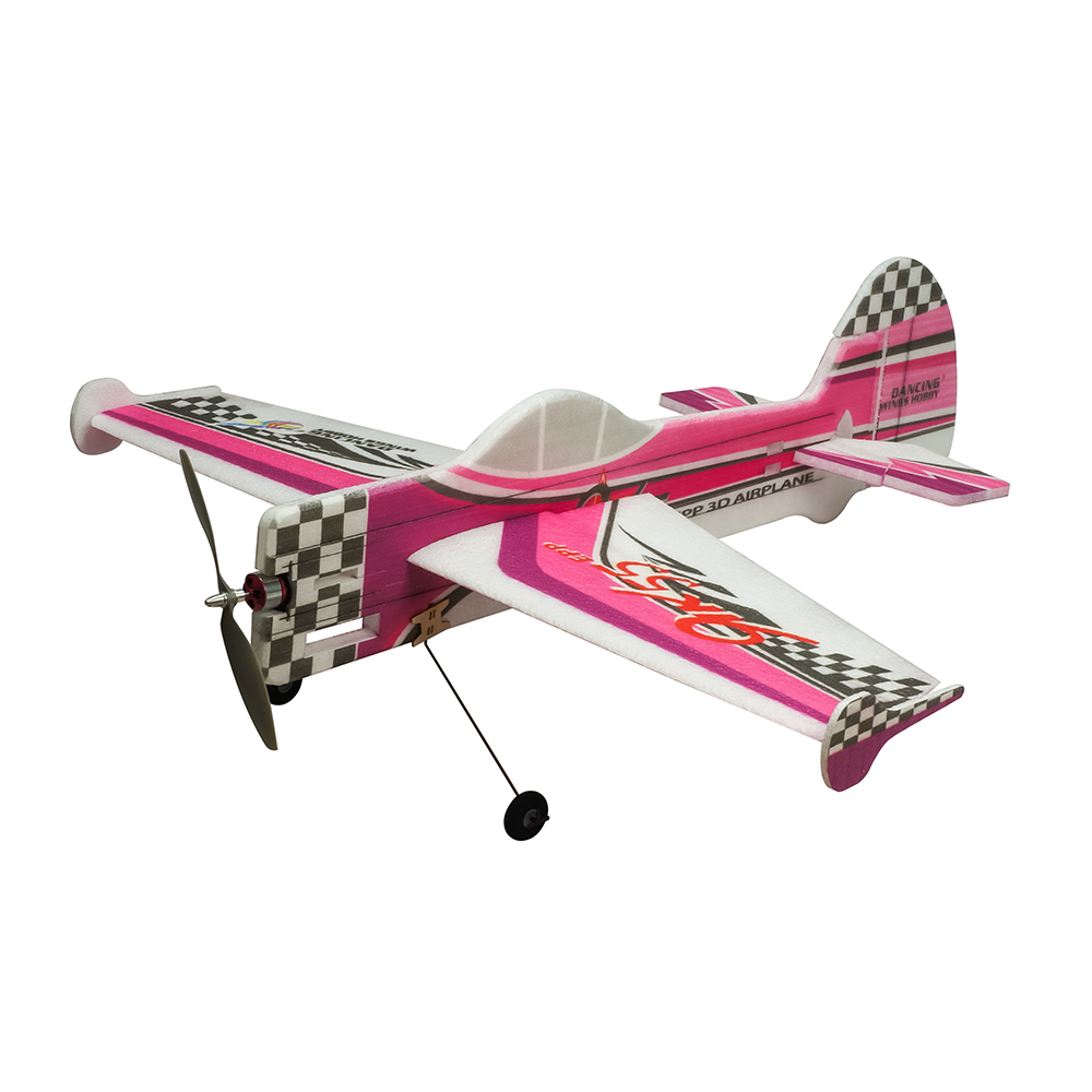 

Танцующие крылья Хобби E17 YAK55 800 мм Размах крыльев EPP Пена 3D Пилотажный самолет RC Самолет Trainer KIT/KIT + Power