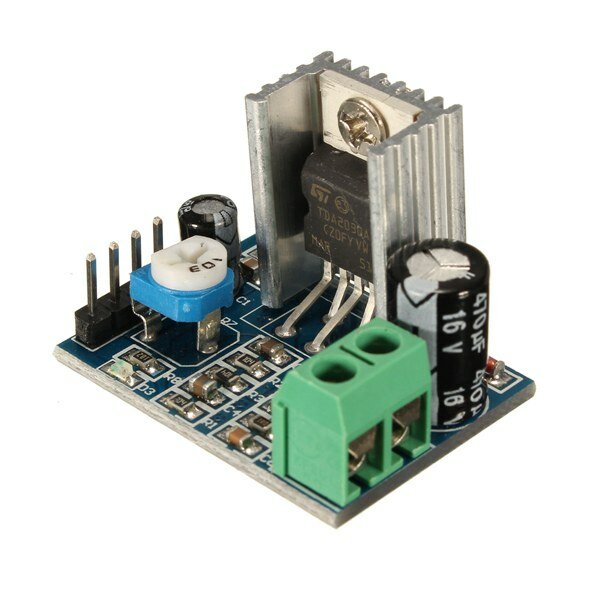 TDA2030A 6-12 V AC / DC Enkele voeding Audioversterker Board Module