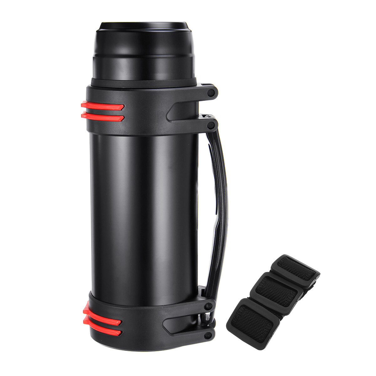 BIKIGHT 2L Stainless Steelthermos Travel Mug Flask Thermal Hot Water Insulated Bottle