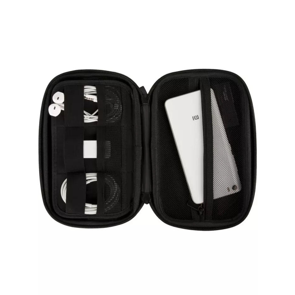 Multi-functional Digital Storage Bag Waterproof Headphone Power Bank Organizer Case Pouch from 