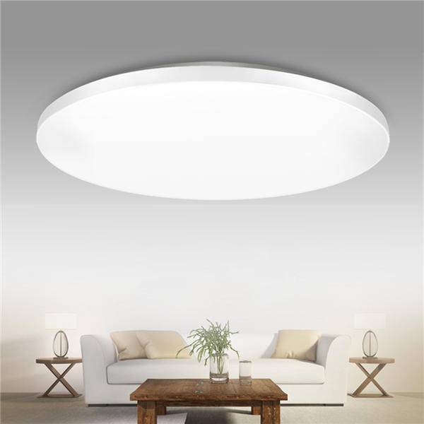 12w 1000lm Led Flush Mount Ceiling Light Round Ultrathin Fixture For Kitchen Bedroom Ac110v 240v