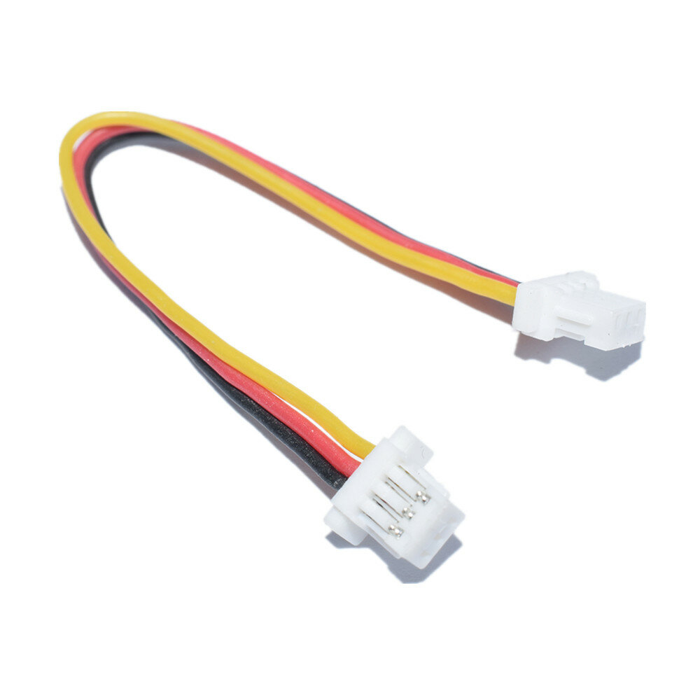 10 STKS JST-SH 1.0mm 3 Pins 3P Siliconen Vlucht Controller ESC Verbinding Draad voor RC Drone FPV Ra