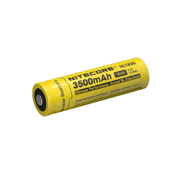 best price,nitecore,nl1835,3.6v,3500mah,18650,protected,battery,coupon,price,discount
