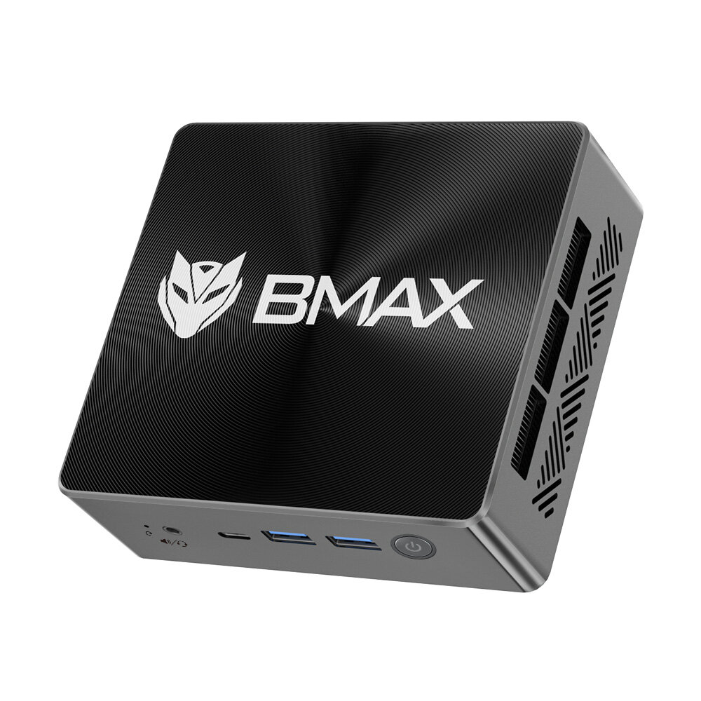 

BMAX B7 Pro Intel® Core i5-1145G7 Intel Xe Graphics 16G DDR4 1TB SSD Mini PC Quad Core bluetooth 5.2 Windows 11 Mini Com