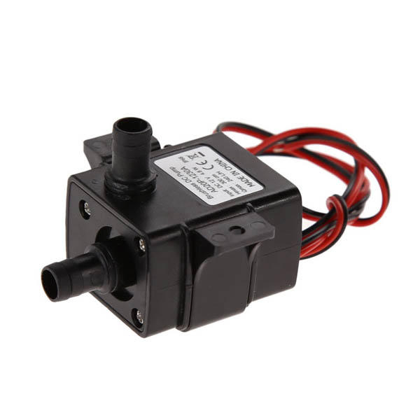 

12V 3.6W Mini DC Brushless Garden Fountain Pump Hydrological Cycle Submersible Water Pump
