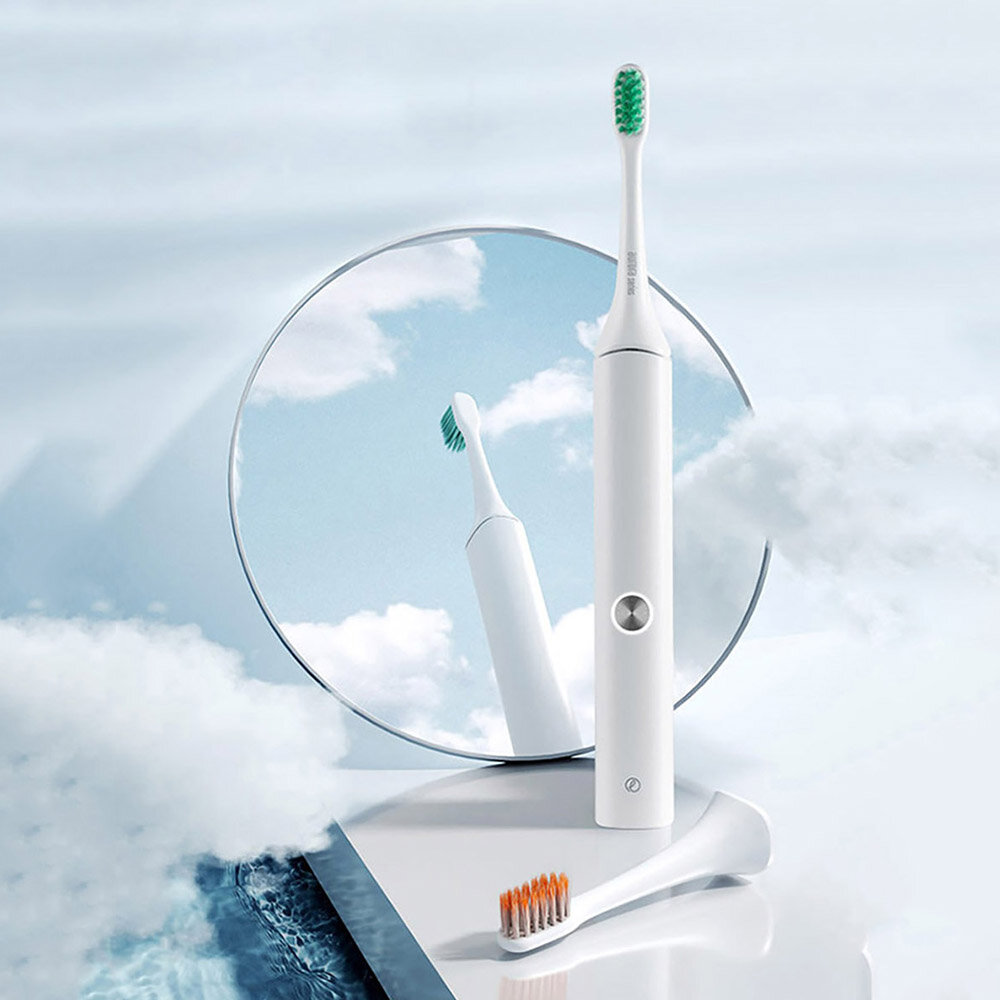 Enchen AURORA-T2 Sonic Electric Toothbrush Magnetic Levitation Power Smart Remider Electric Toothbrush IPX7 Waterproof L
