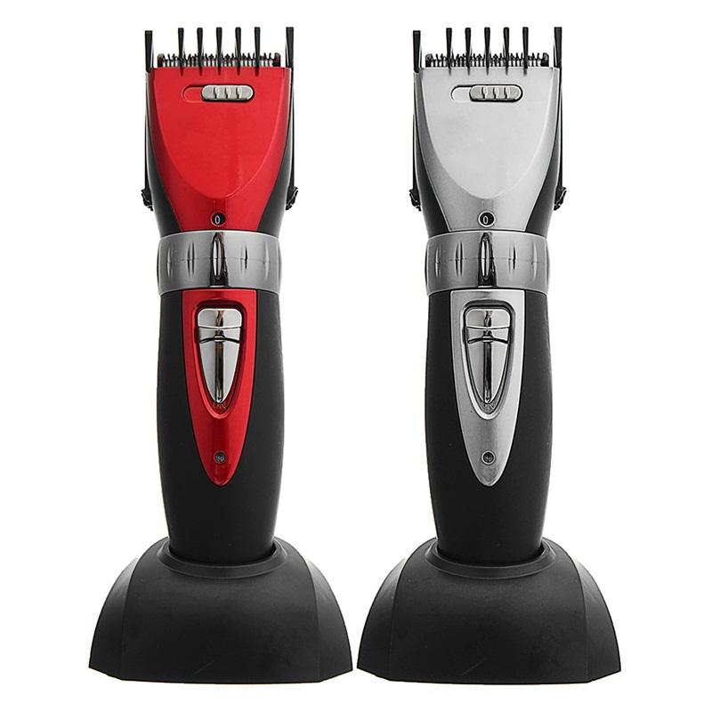 Electric Hair Clipper Rechargeable Cordless Trimmer Men Barber Home Use Grooming Kit