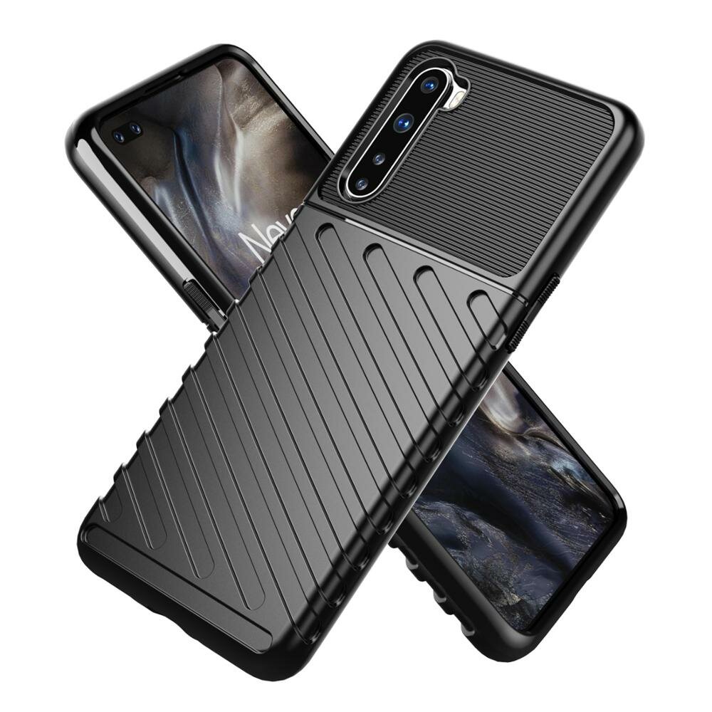 

Bakeey Anti-Slip Anti-Scratch Shockproof Soft Silicone Protective Case Back Cover for OnePlus Nord
