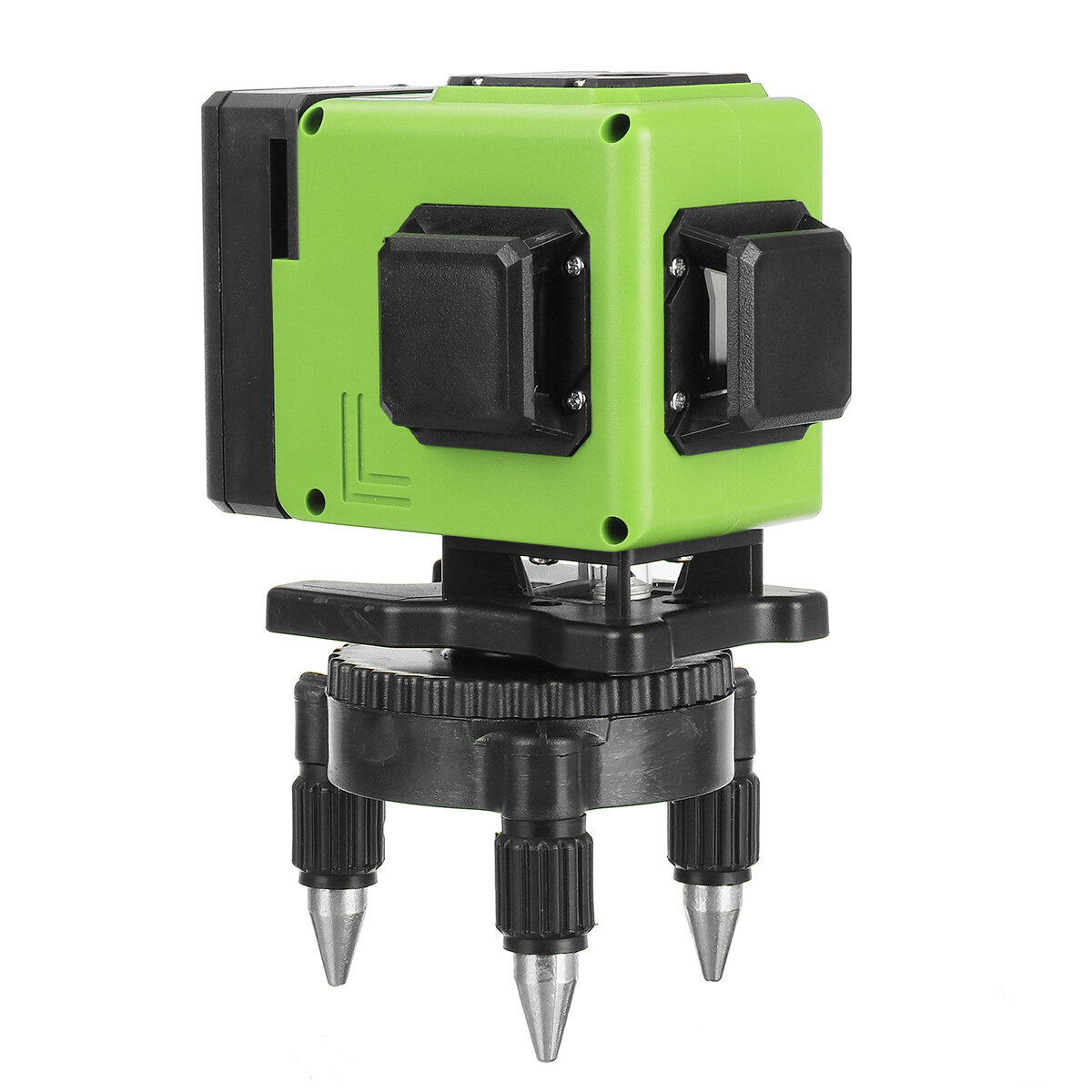 12-Line Mini Laser Level Green Light Wall and Floor Dual Purpose Automatic Wire Bonding Infrared Lev