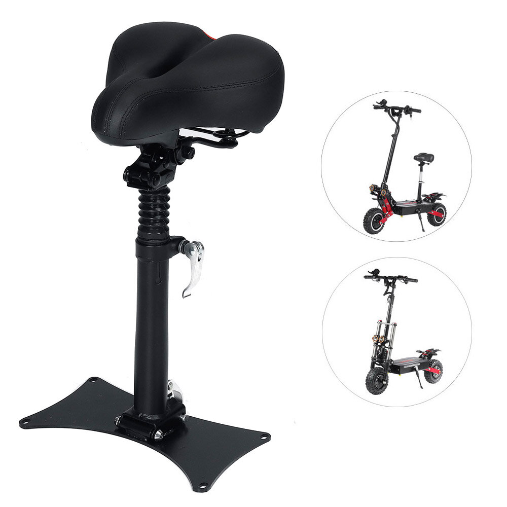 Electric Scooter Saddle Seat Professional Breathable 43-60cm Adjustable High Shock Absorbing Folding Electric Scooter Ch