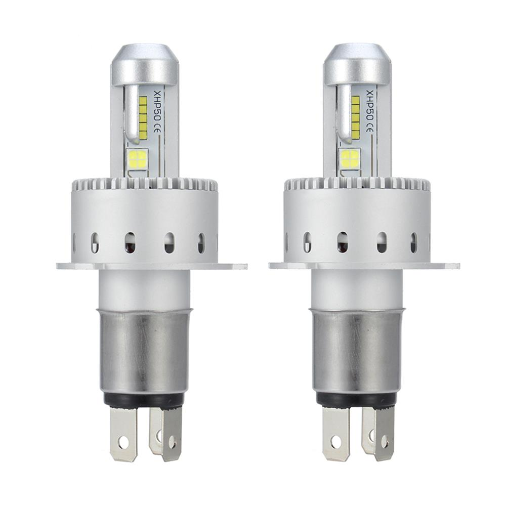 2x NOVSIGHT H4 40W 8000LM Seoul LED Headlight Bulb Kit 6500K White Replace Xenon