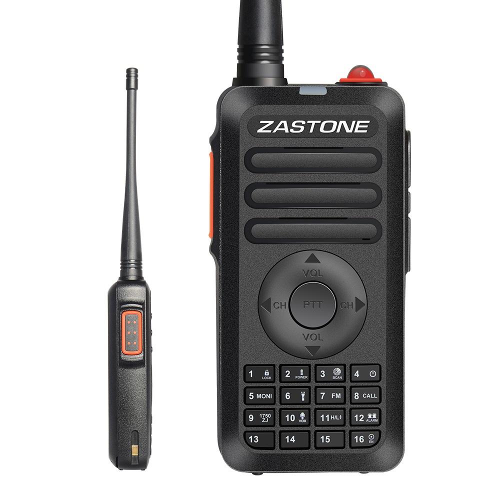 Zastone X68 Walkie Talkie UHF 400-470Mhz Handheld Radio Communicator Two Way Radio Communication Ham