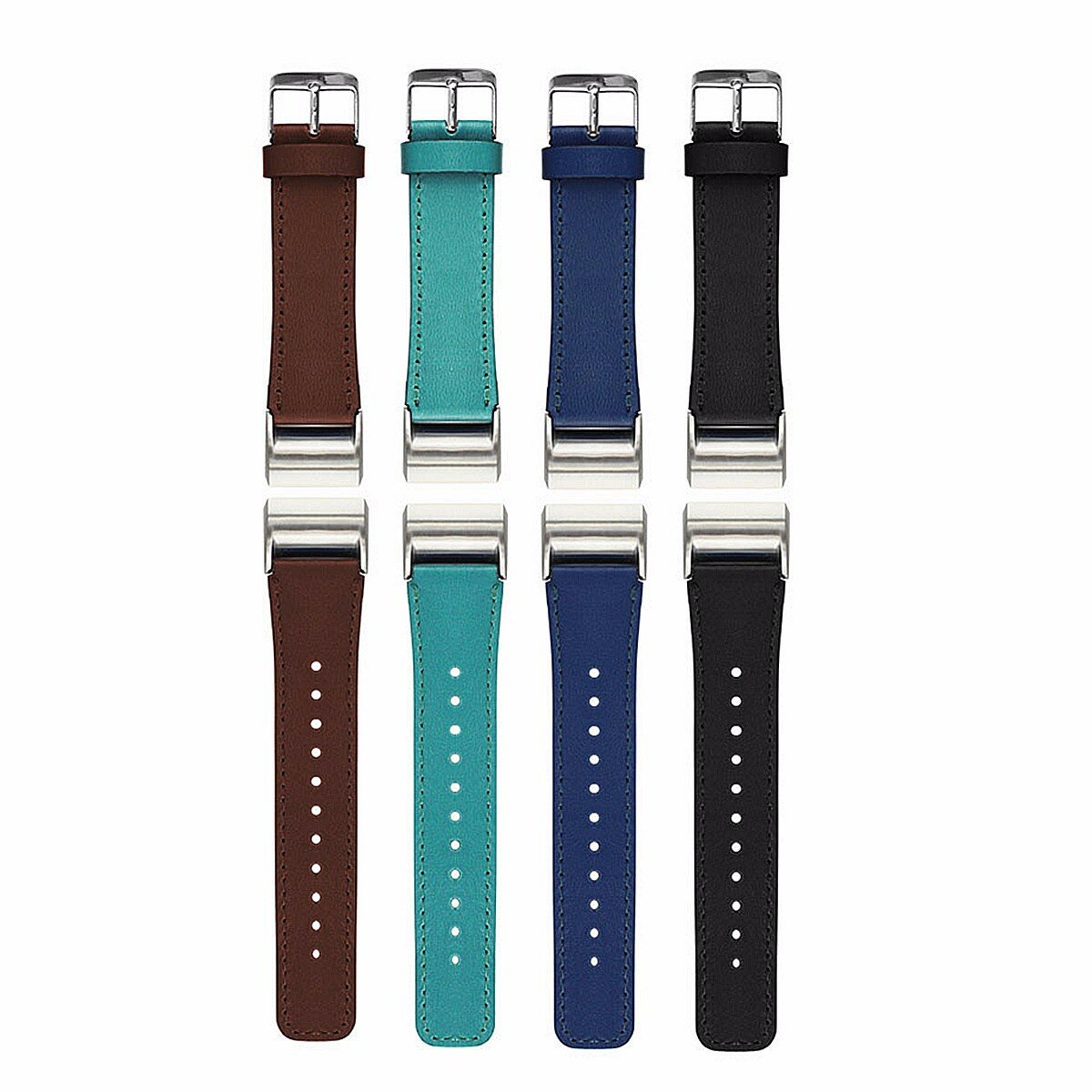 Image of Ersatz-Leder-Uhr Band Handschlaufe fr Fitbit Charge 2