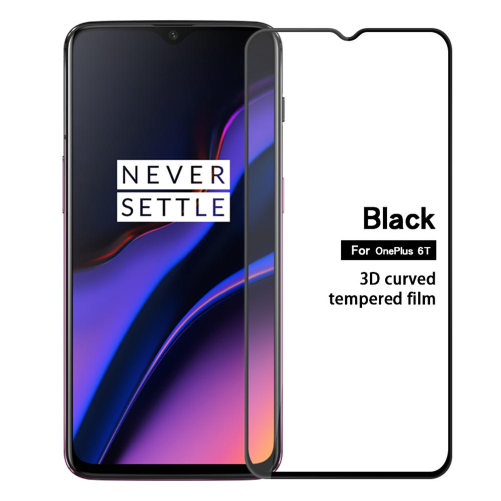 Mofi 3D Anti-explosion High Definition Clear Tempered Glass Screen Protector for OnePlus 6T
