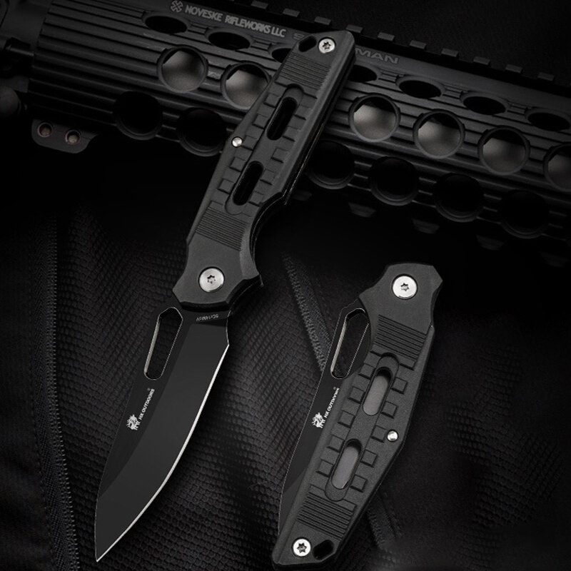 HX extérieur lame tactique pliant EDC couteau survie multitool utilitaire sabre outils couteau pour Camping en plein air chasse