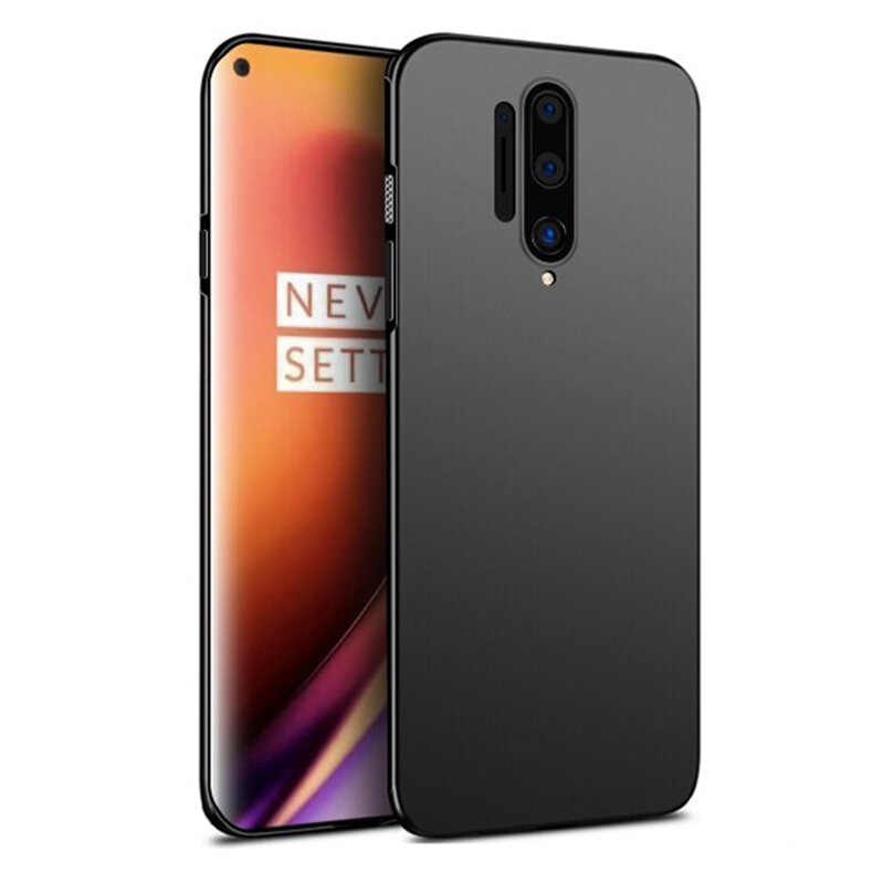 Bakeey for OnePlus 8 Pro Case Silky Smooth Anti-fingerprint Shockproof Hard PC ProTective Case Back 