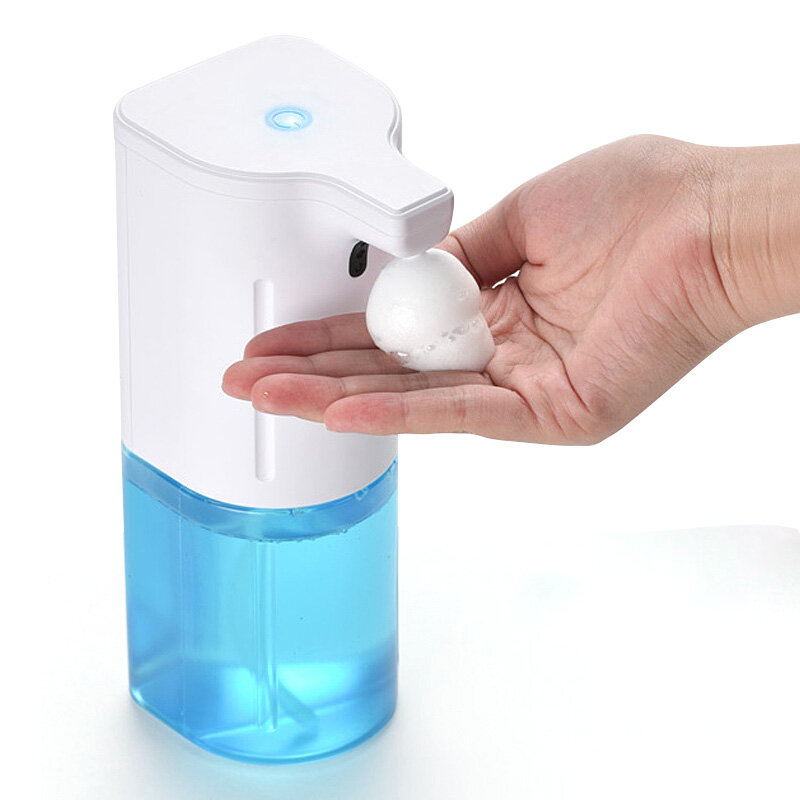 

Automatic Soap Dispenser USB Charging Induction Hand Washer Infrared Motion Sensor Foaming Soap Dispenser with UV Steril