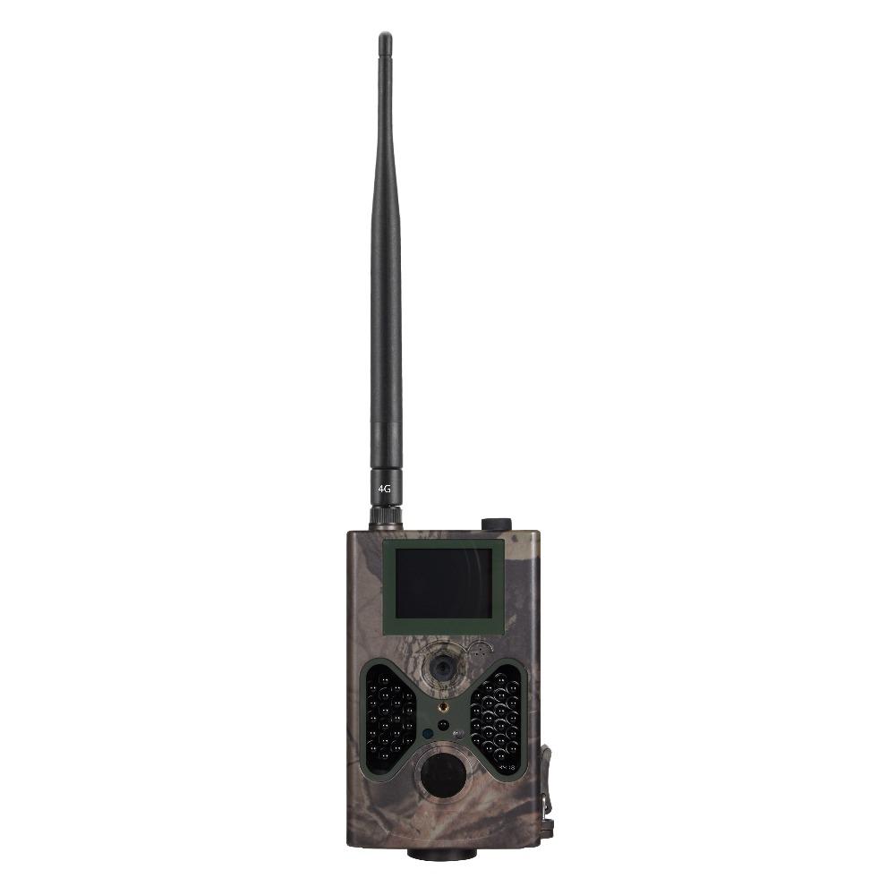 

HC-330LTE Водонепроницаемы 4G 16MP 1080P SMTP SMS Инфракрасный трек для дикой природы Охота камера Ночная версия