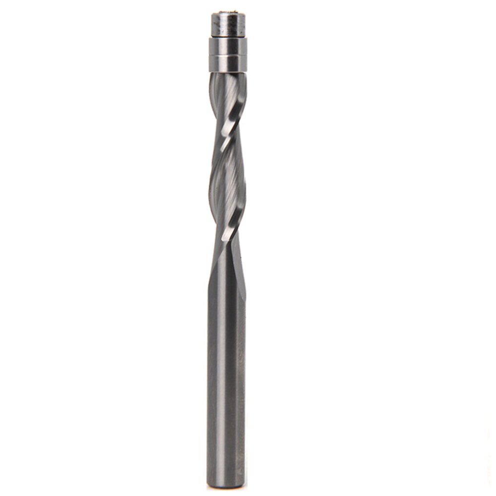 6mm 1/4 Inch Shank Milling Cutter Solid Carbide-Tipped Cutter End Mill CNC Router Bit Woodworking To