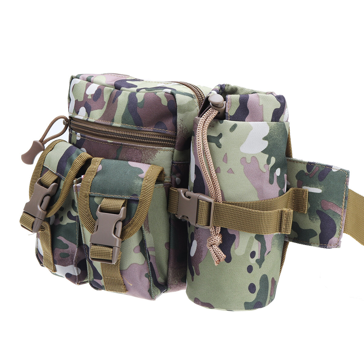 600D Nylon Tactical Waist Bag Multifunktionale Militärtasche