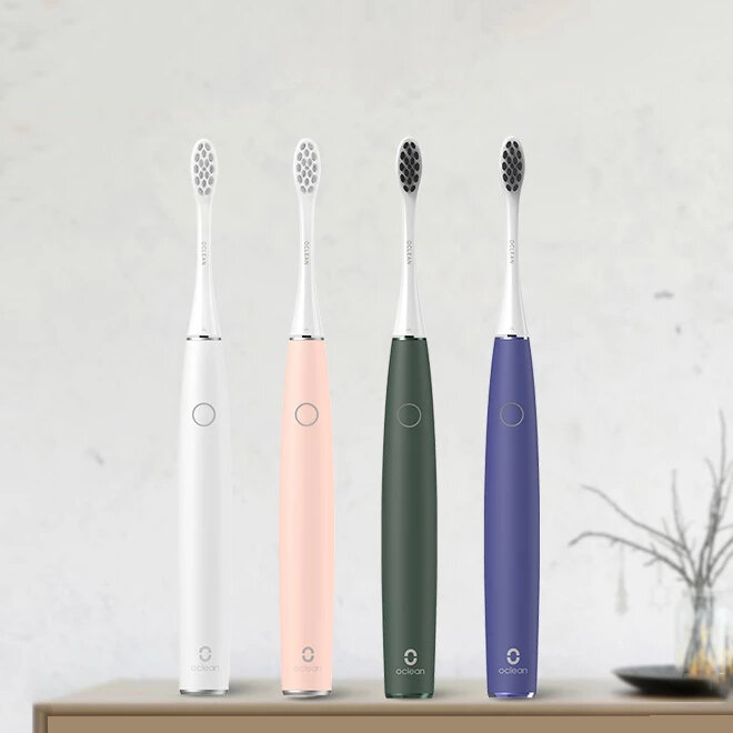

Oclean Air 2 New Sonic Electric Toothbrush IPX7 Waterproof Touch Screen Fast Charging 3 Modes Tooth Brush For Adult
