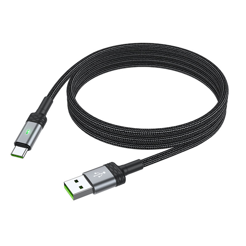 

Borofone BU30 5A USB To Type-C Cable Fast Charging For DOOGEE S88 Pro For OnePlus 9Pro For Xiaomi MI10