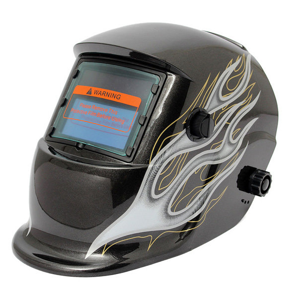 Black Flame Solar Auto Darkening Welder Welding Helmet Mask, Banggood  - buy with discount