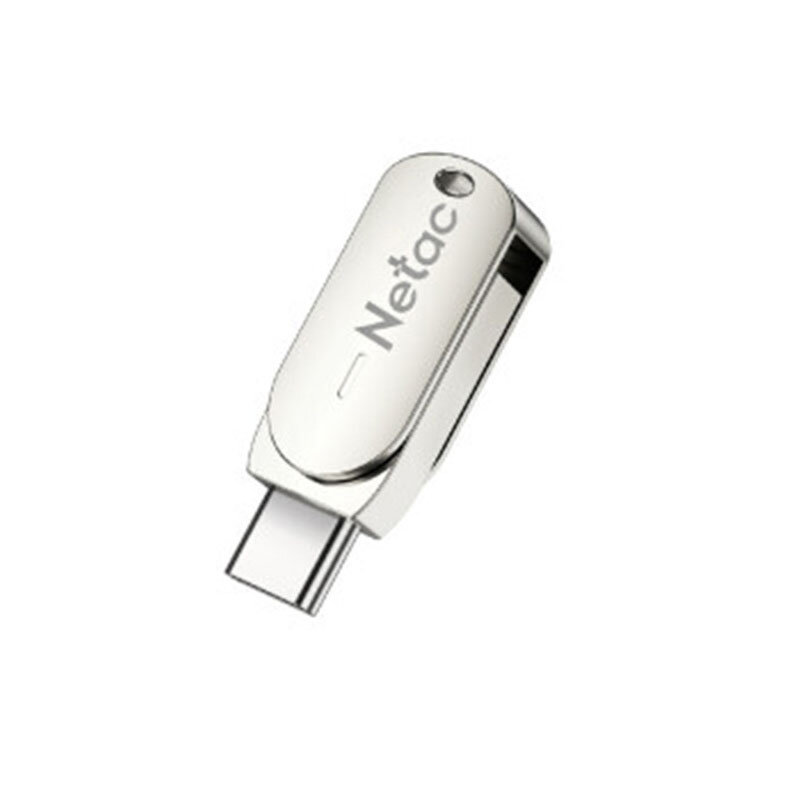 Netac U785C USB 3.1 Gen 1 Type-C & Type-A Dual Drive 16GB 32GB 64GB 128GB High Speed USB Flash Drive