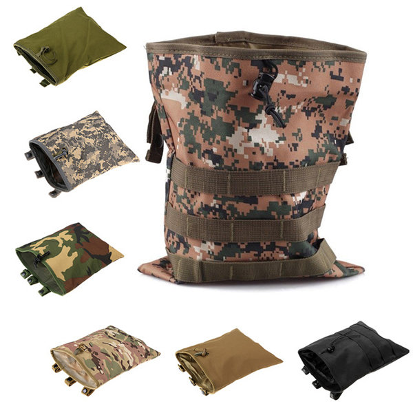 Molle Outdoor Grote Viszakken Recycle Pouch Travel Storage Bags
