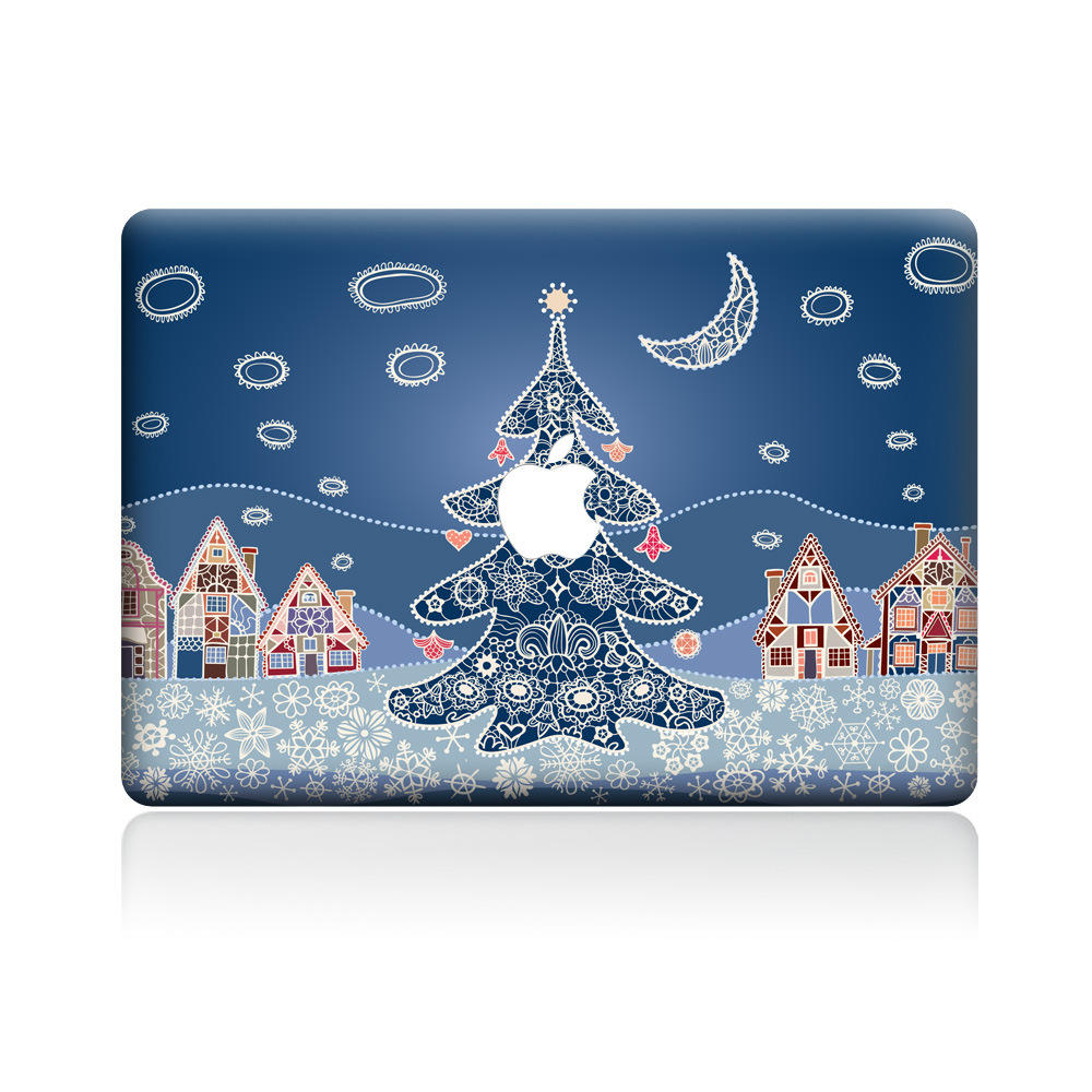Christmas apple pro air laptop case laptop Sticker 13.3 inch