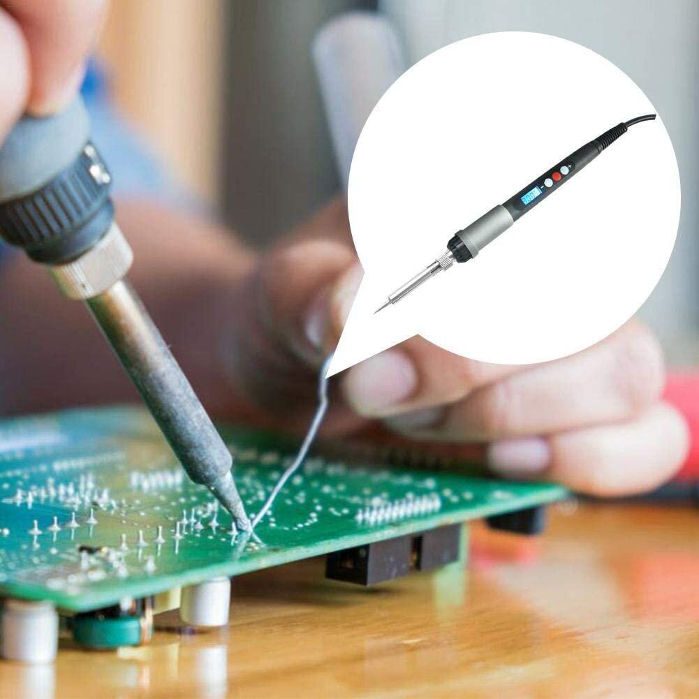 60W elektrische soldeerbout Pen temperatuur instelbare las soldeerbout
