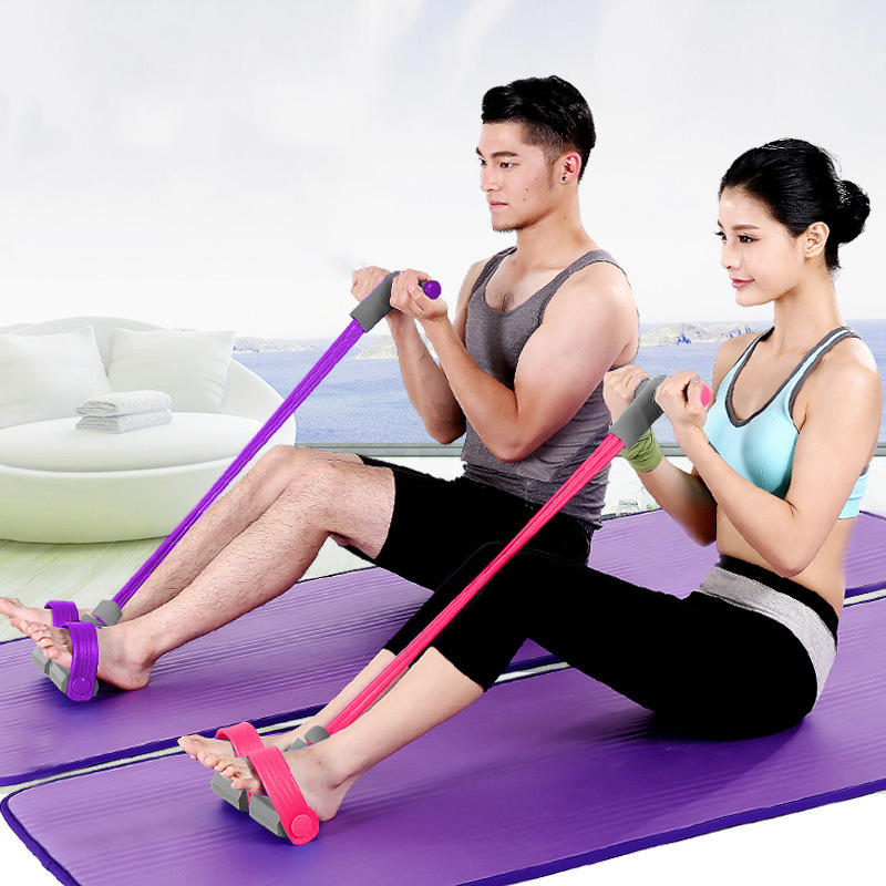 KALOAD Multifunctionele beenbrancard Sit-ups Ondersteunende benen Taille Buik Fitness Sport Oefenhul