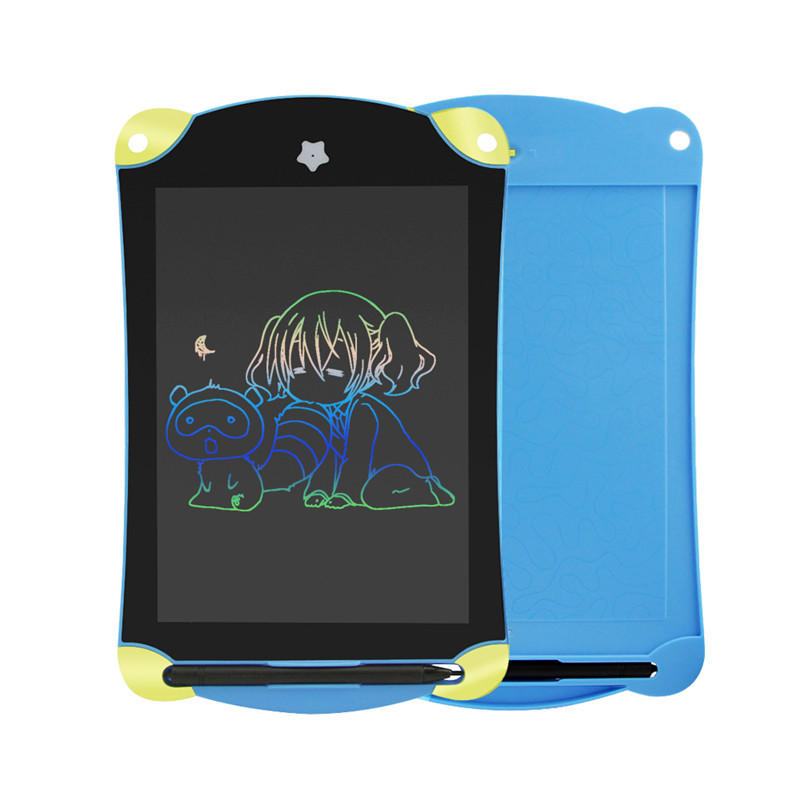 8.5 inch Multi Color LCD Writing Tablet Drawing Broad Child Painting Graffiti School Office Supplies